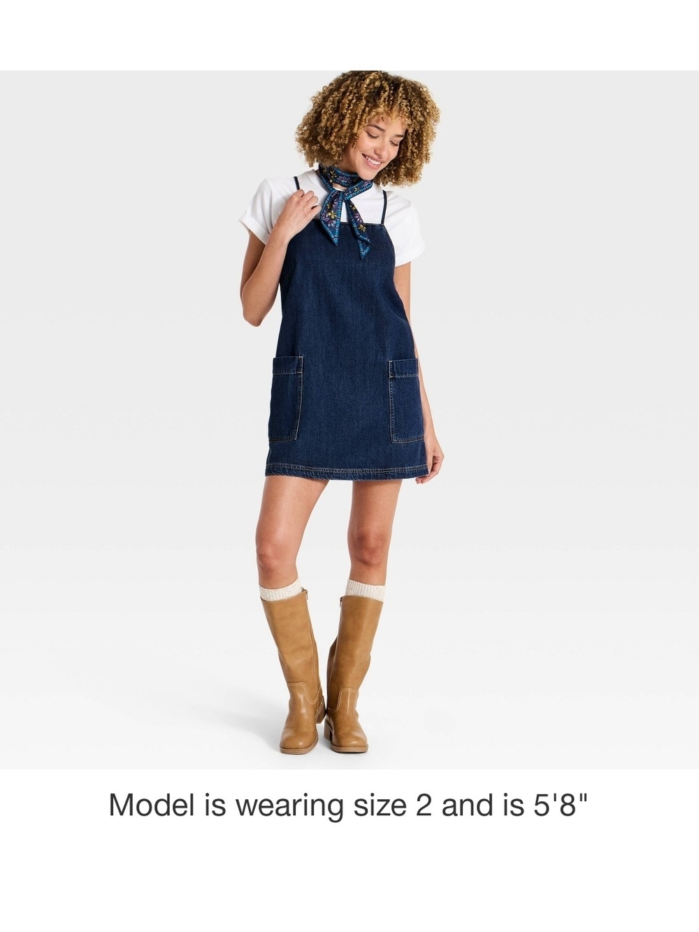 Denim Apron Dress (14)